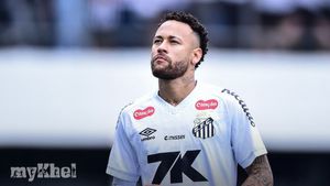 Neymar Excluded From Brazil's Squad As Carlo Ancelotti Monitors His Recovery Progress