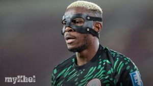 Nigeria Triumphs Over Gabon 4-1 In Extra Time Thanks To Osimhen's Two Goals