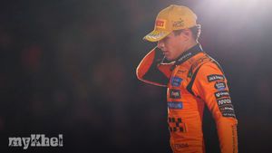 Norris And Piastri Determined To Move Forward After Las Vegas Disqualifications