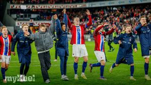 Norway's Stale Solbakken Reflects On Psychological Strain From 25-Year Wait For World Cup Qualification