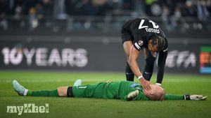 Nottingham Forest Held To A Goalless Draw Against Sturm Graz In Europa League Match