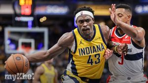 Pascal Siakam Urges Indiana Pacers To Build On Recent Win Against Washington Wizards