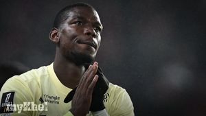 Paul Pogba Makes Defiant Return To Football With Monaco After Two-Year Absence