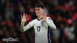 Phil Foden's Smile Returns Following Impressive Late Cameo For England In Win Over Serbia