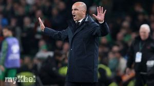 Roberto Martinez Urges Portugal To Move On After Defeat To Ireland In World Cup Qualifier