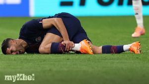PSG Faces Injury Challenges As Hakimi, Dembele, And Mendes Set For Extended Lay-Offs