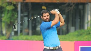 Golf: Pukhraj Singh Gill Shines at Bharath Classic 2025 with Career-Best 66, Trails Leader Heemin Chang by Two Shots