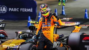 Oscar Piastri Anticipates Challenging Qatar Grand Prix Despite Securing Pole Position Ahead Of Lando Norris