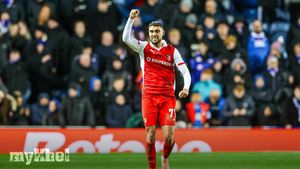 Rangers Draw 1-1 With Braga In Europa League Match At Ibrox