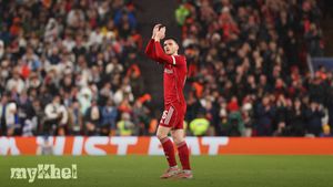Robertson Discusses His Relaxed Outlook On Liverpool Future Amid Ongoing Contract Situation