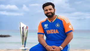 Rohit Sharma named as Ambassador for T20 World Cup 2026