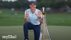 Rory McIlroy Aims For Colin Montgomerie's Record Following Seventh Race To Dubai Title Win