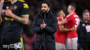 Ruben Amorim Insists His Players Are Giving Everything Following Dramatic Draw With Nottingham Forest