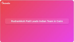 Rudrankksh Patil Returns to Cairo for ISSF World Championships with Strong Indian Team