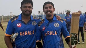 SMAT 2025: Rohan Kunnummal shines with unbeaten 121, Sanju Samson scores 50 as Kerala win by 10 wickets against Odisha