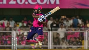 Sanju Samson to CSK nearing as Rajasthan Royals set to receive Two star players in Trade Deal