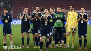 Scotland Aims For Top Spot In Crucial World Cup Qualifier Against Denmark