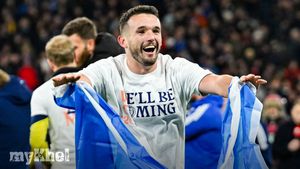 Scotland Secures World Cup Qualification With Dramatic 4-2 Victory Over Denmark