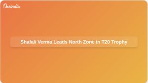 Shafali Verma Appointed North Zone Captain for Upcoming Senior Inter-Zone T20 Trophy - Check All Squads
