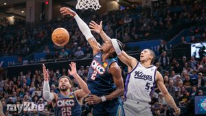 Shai Gilgeous-Alexander Scores 33 Points As Oklahoma City Thunder Achieve Seventh Consecutive Victory