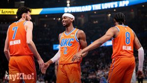 Shai Gilgeous-Alexander Scores 37 Points To Lead Thunder To Their 11th Consecutive Victory
