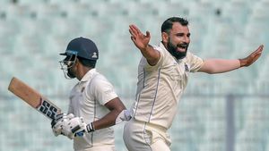Mohammed Shami deserves to play for India, opines CAB president Sourav Ganguly
