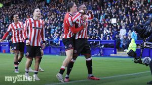 Sheffield United Dominates Sheffield Wednesday With 3-0 Victory In Local Derby