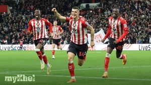 Sunderland's Slow Start Leads To Draw With Everton Despite Strong Second Half