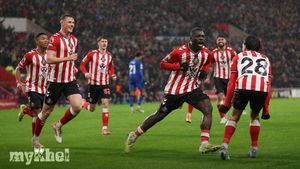 Sunderland Triumphs Over Bournemouth 3-2 As Brobbey Completes Stunning Comeback After Adams' Long-Range Goal