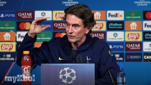 Thomas Frank Confident Tottenham Will Bounce Back Against PSG Following Arsenal Defeat