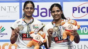 Treesa, Gayatri retain Syed Modi International Title with industrious victory in Final
