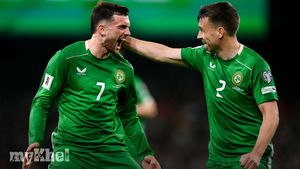 Troy Parrott Calls Ireland's Win Over Portugal His Best Night After Scoring Twice