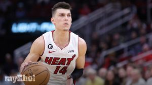 Tyler Herro Returns For Miami Heat's Season Debut Against Dallas Mavericks