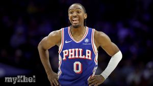 Tyrese Maxey Achieves Career-High 54 Points In Thrilling Win For Philadelphia 76ers