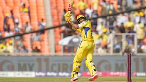 CSK player Urvil Patel scores Century in 31 balls in SMAT 2025, Hits 6,6,6,6,6,6,6,6,6,6...
