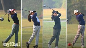 Naaysha, Annika, Aaradhya And Drona Excel In Fifth Leg Of US Kids Golf India NCR Tour