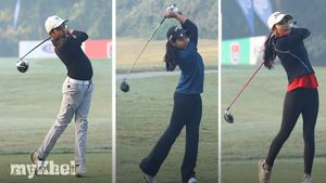 Drona Singh Dhull, Annika Chendira, And Naina Kapoor Achieve Under Par Scores In US Kids Golf Championship