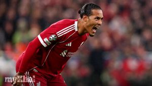 Van Dijk Calls For Calm Perspective Following Liverpool's Narrow Win Against Real Madrid