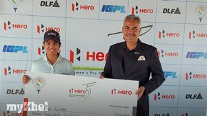 Vani Kapoor's Hat-Trick Of Birdies Secures Fifth Title At Hero Women's Pro Golf Tour