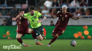 Venezuela Secures 1-0 Victory Over Australia As Ramirez Scores Key Goal
