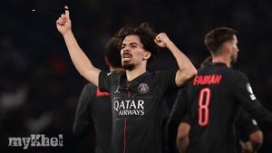 Vitinha's Hat-Trick Powers Paris Saint-Germain To 5-3 Comeback Victory Against Tottenham