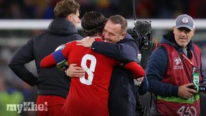 Wales Secures World Cup Play-Off Spot With Close To Perfect Performance Against North Macedonia
