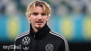 Julian Nagelsmann Praises In-Form Nick Woltemade Ahead Of Germany's Match Against Luxembourg