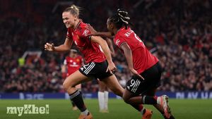 Manchester United Secures 2-1 Victory Over Paris Saint-Germain In Women's Champions League Match