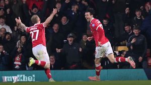 Wrexham Triumphs Over Coventry City 3-2 As Kieffer Moore Scores Hat-Trick