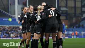 Manchester City Aims To Extend WSL Lead Against Neighbours Manchester United In Upcoming Derby
