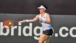 Billie Jean King Cup: Slovenia dominate on Opening Day