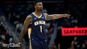 Pelicans Celebrate Zion Williamson's Return Despite Defeat To Denver Nuggets
