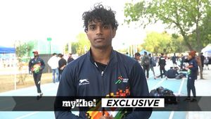 From Guiding Simran Sharma to Paralympic Glory to KIUG 2025 Silver: Meet Abhay Singh, India’s Fastest Junior Sprinter