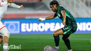 Nigeria Lookman Stars As 3-2 Win Over Tunisia Books AFCON Last-16 Spot